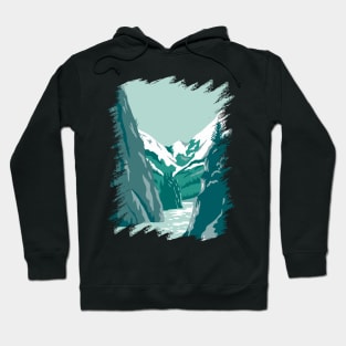 Kenai Fjords National Park Hoodie